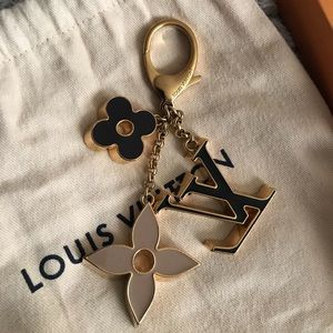 Louis Vuitton Fleur De Monogram Bag Charm